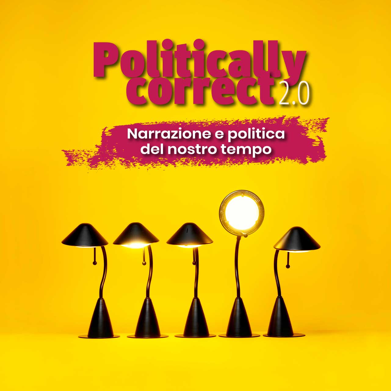 Politicall 2021/2022 - Politically Correct 2.0. Narrazione e politica del nostro tempo