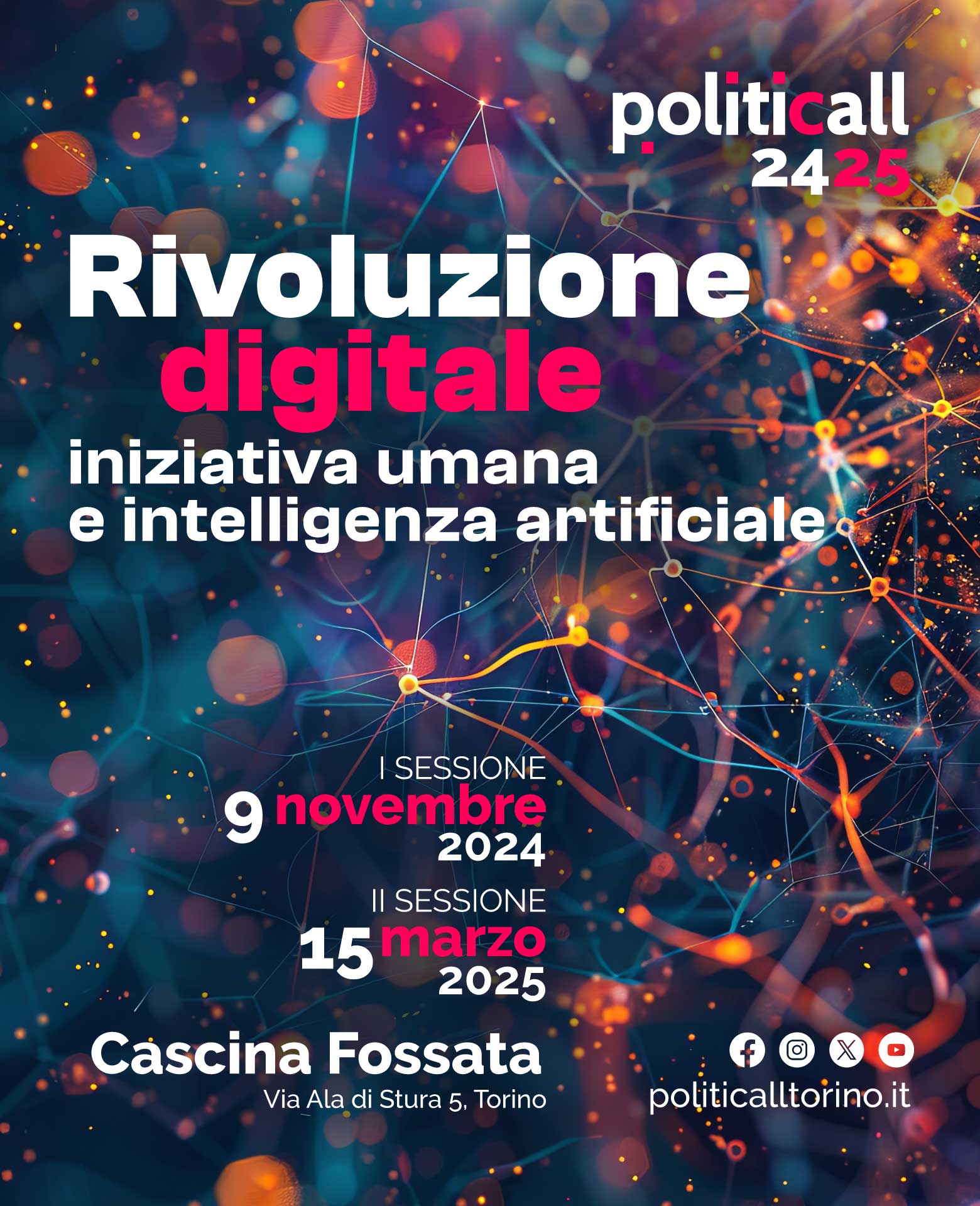 Politicall 2024/2025 - Rivoluzione digitale: iniziativa umana e intelligenza artificiale