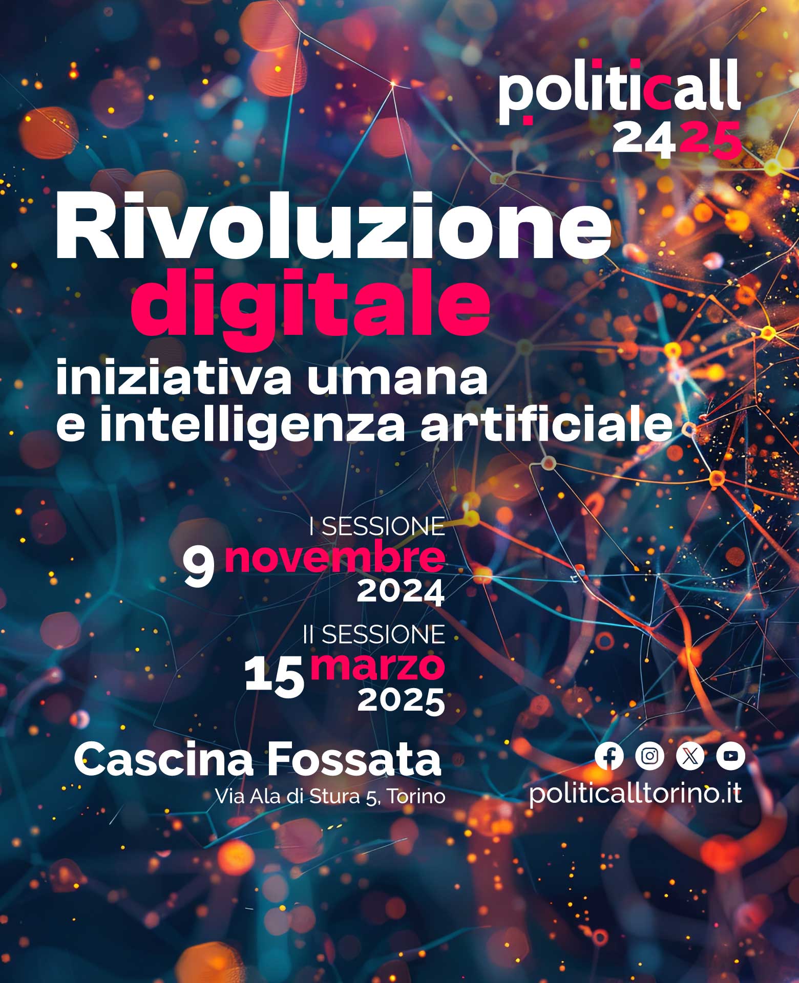 Politicall 2024/2025 - Rivoluzione digitale: iniziativa umana e intelligenza artificiale